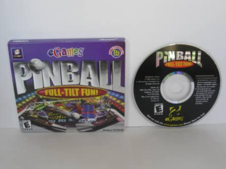 Pinball Full-Tilt Fun! (CIB) - PC Game